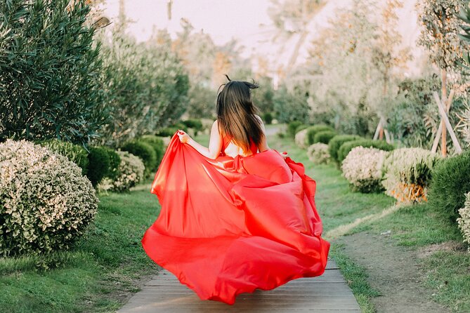 Private Tbilisi Flying Dress Photoshoot - What You Receive After the Camera Stops