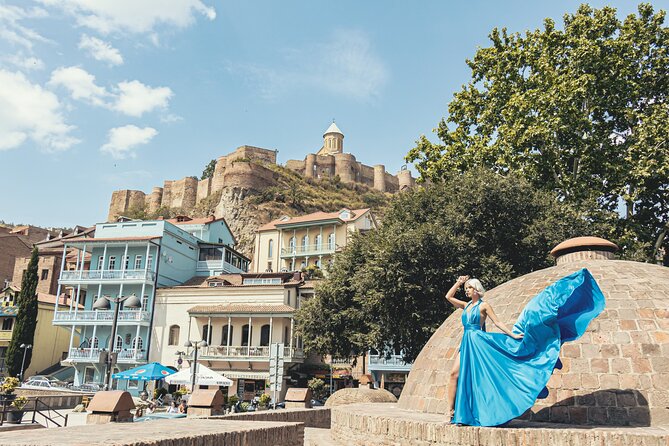 Private Tbilisi Flying Dress Photoshoot - Is $104.18 Per Person Good Value?