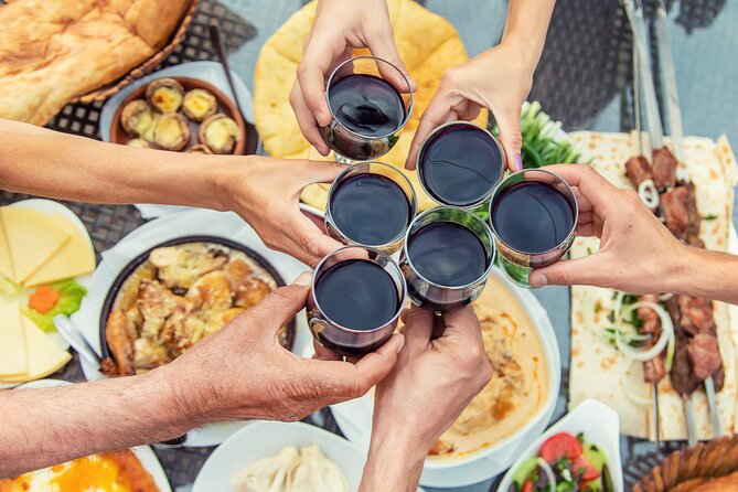 Private Tbilisi Food Tour: 9 Tastings Walk in Bohemian District - Kashveti Church and a short cultural pause