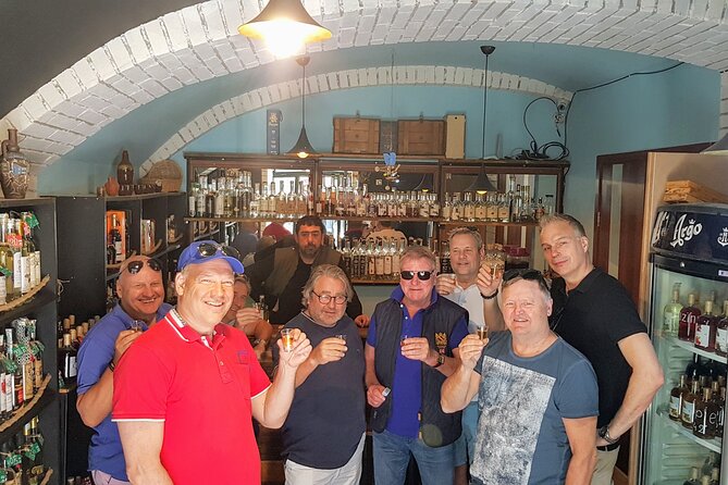 Private Tbilisi Food Tour: 9 Tastings Walk in Bohemian District - Wine, natural pours, and the Chacha Corner stop
