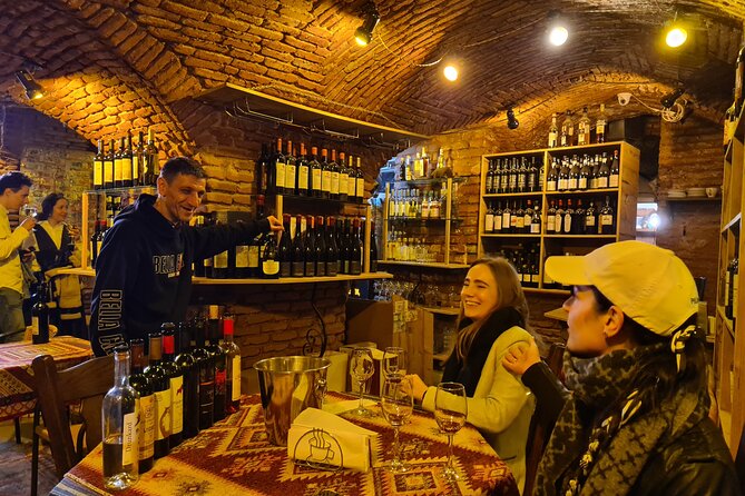 Private Tbilisi Food Tour: 9 Tastings Walk in Bohemian District - What the private format means for you