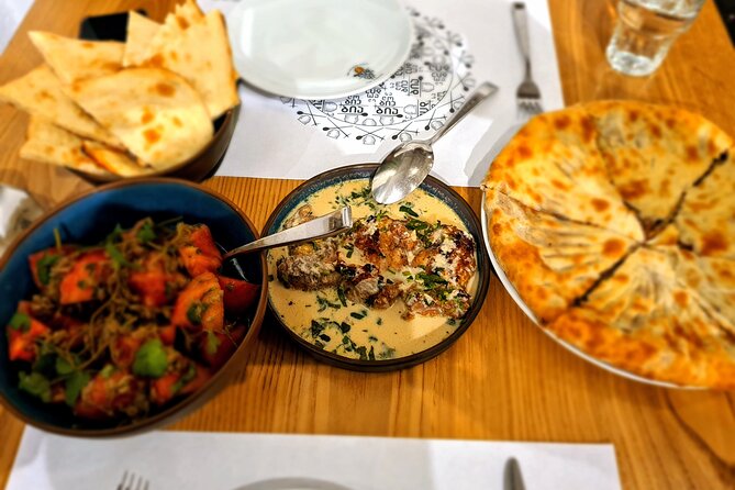 Private Tbilisi Food Tour: 9 Tastings Walk in Bohemian District - Walking comfort, children, and timing