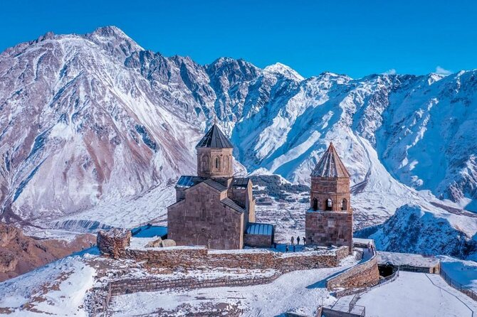 Private Tour: Ananuri Gudauri and Kazbegi - Gergeti Trinity Church and the Kazbegi view