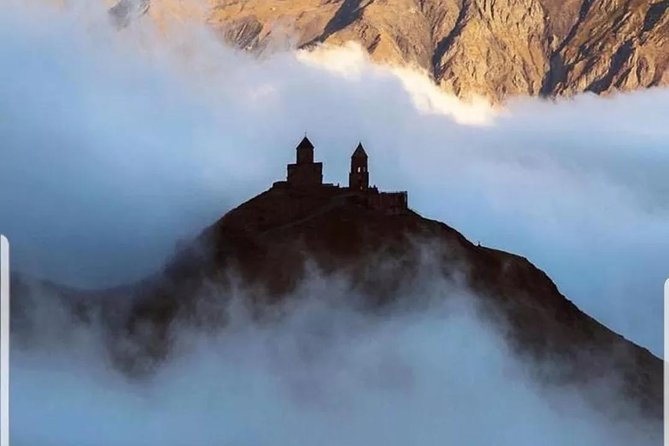 Private Tour Ananuri-Kazbegi-Gudauri - What the private format adds for $119