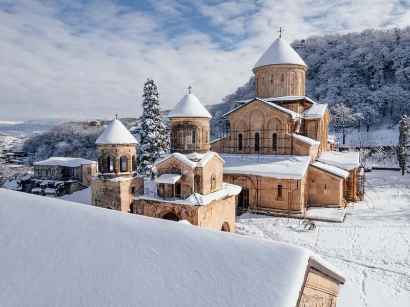 Private tour from KUTAISI: Bagrati, Gelati and Motsameta - Should you book it?