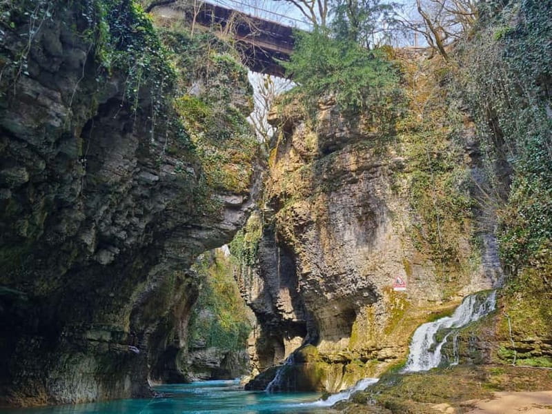 Private tour from KUTAISI: Martvili , Okatse and Prometheus - Key points to know before you book