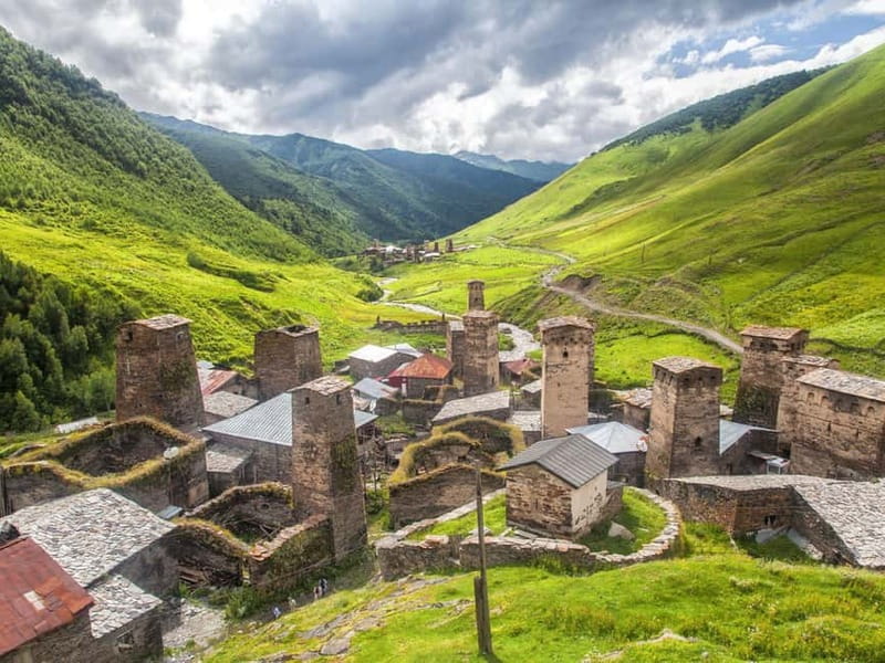 Private tour from KUTAISI: SVANETI and MESTIA - The Margiani family house-museum