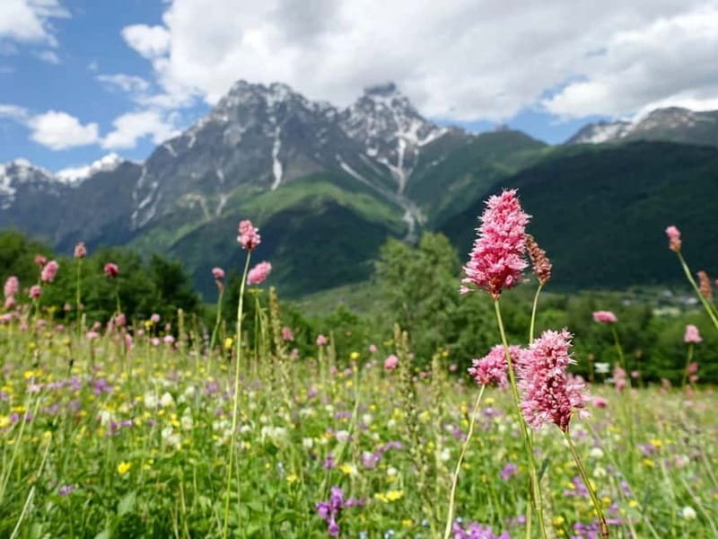 Private tour from KUTAISI: SVANETI and MESTIA - The 16:00 return and the late arrival in Kutaisi
