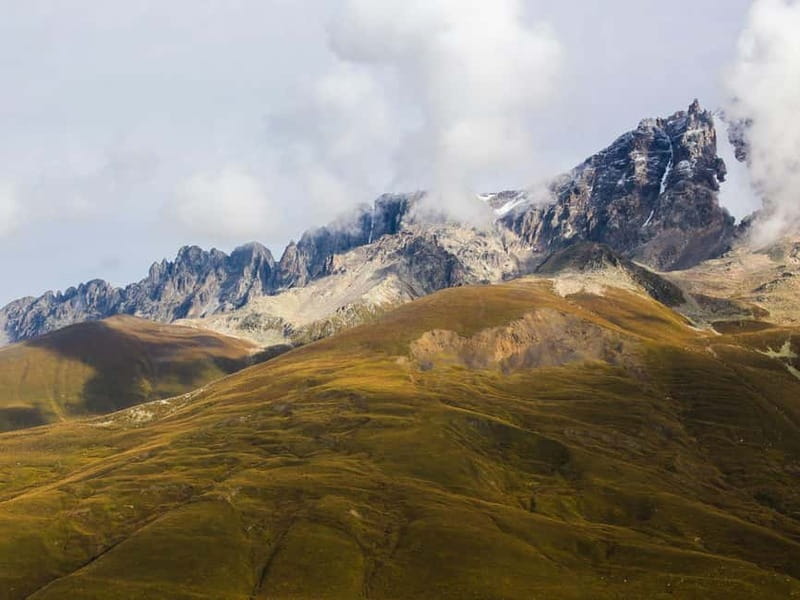 Private tour from KUTAISI: SVANETI and MESTIA - The 8:00 departure from Kutaisi