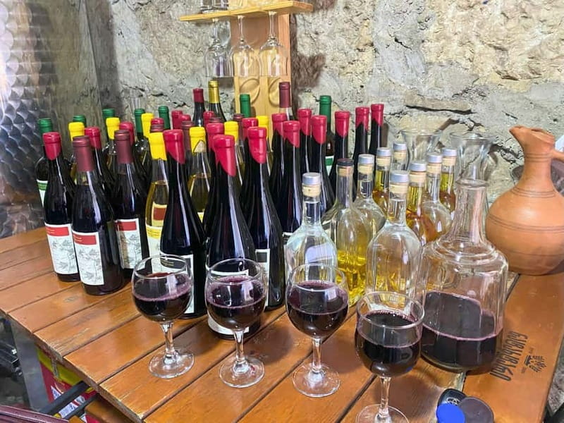 Private tour from KUTAISI: Tskhrajvari, Racha and Winery - Key points at a glance