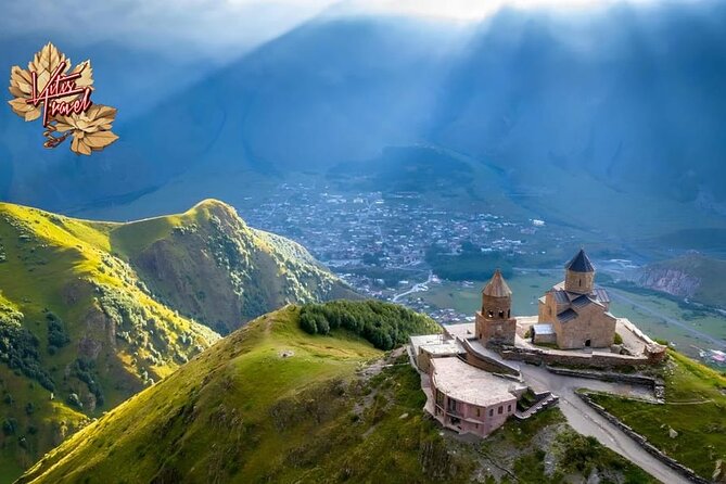 Private Tour from Tbilisi to Kazbegi and Gudauri - Ananuri Fortress and the Aragvi valley