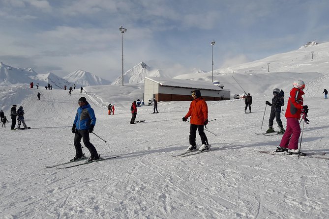 Private tour in Gudauri with overnight stay in Gudauri - Transport, guide service, and group comfort