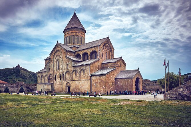 Private Tour in Mtskheta , Jvari and Tbilisi - Holy Trinity Cathedral and Tbilisi’s modern religious symbol