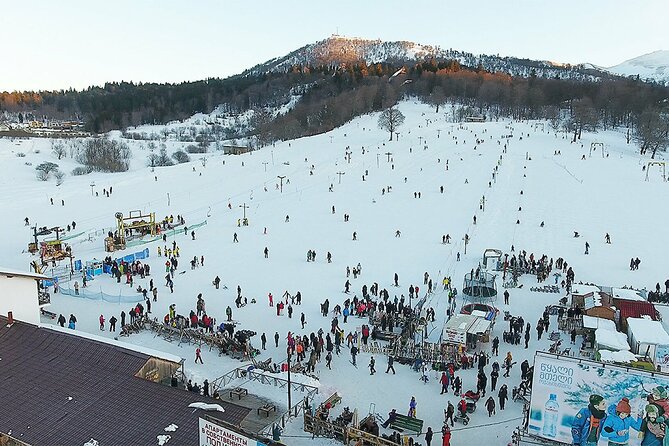 Private Tour to Bakuriani Ski Resort and the Legendary Borjomi - 7:30 am departure from Tbilisi
