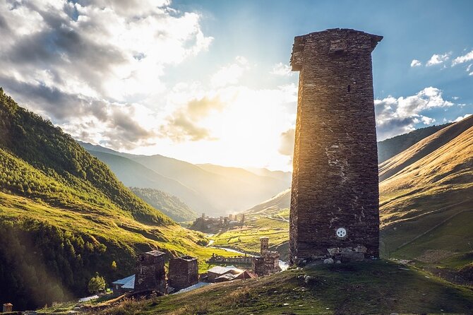 Private tour to Mestia - Ushguli - Svaneti - the magical mountains - Key points at a glance