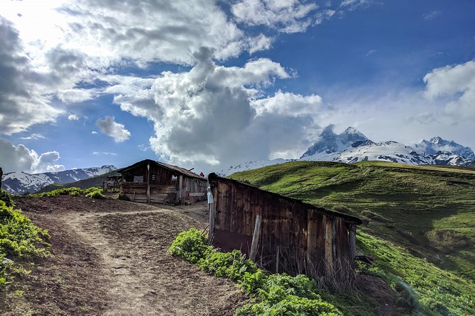 Private tour to Mestia - Ushguli - Svaneti - the magical mountains - Day four: Zuruldi before the long return