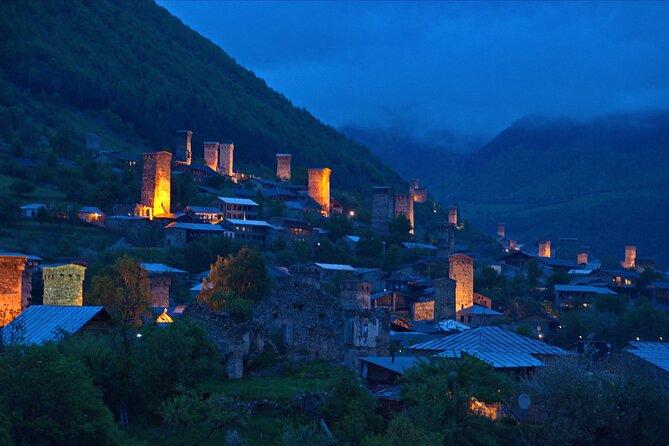 Private tour to Mestia - Ushguli - Svaneti - the magical mountains - What the $799 price really covers