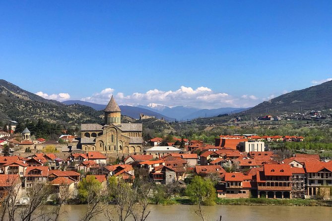 Private Tour to Mtskheta Stalin Museum Uplistsikhe Caves - Svetitskhoveli Cathedral and Georgia’s sacred center