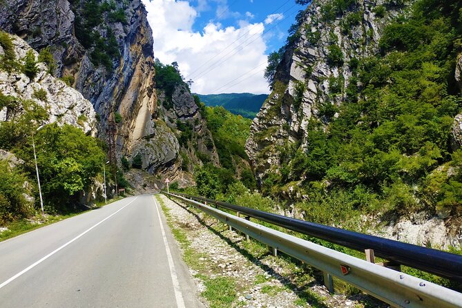 Private Tour to Racha from Tbilisi with Medieval Churches, Wine Tasting & Lunch - Utsera, a mountain resort with a slower mood