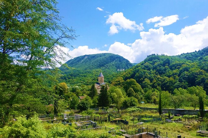 Private Tour to Racha from Tbilisi with Medieval Churches, Wine Tasting & Lunch - Ambrolauri, Oni, and the local side of Racha