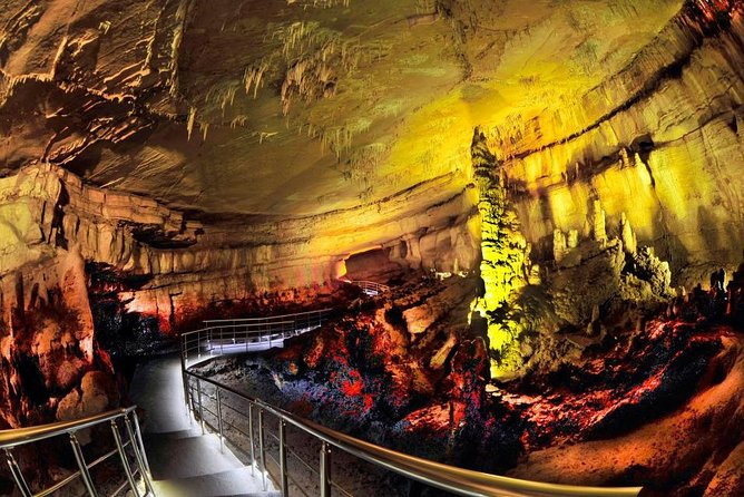 Private Tour To Western Georgia from Tbilisi - Prometheus Cave: A Cool Hour Underground
