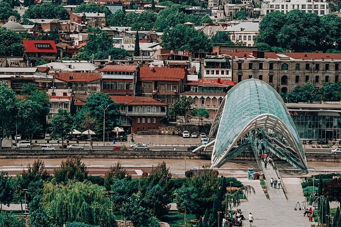 Private Trip to Tbilisi and Mtskheta - Cultural Capitals - The Chronicle of Georgia: a bold stop above Tbilisi