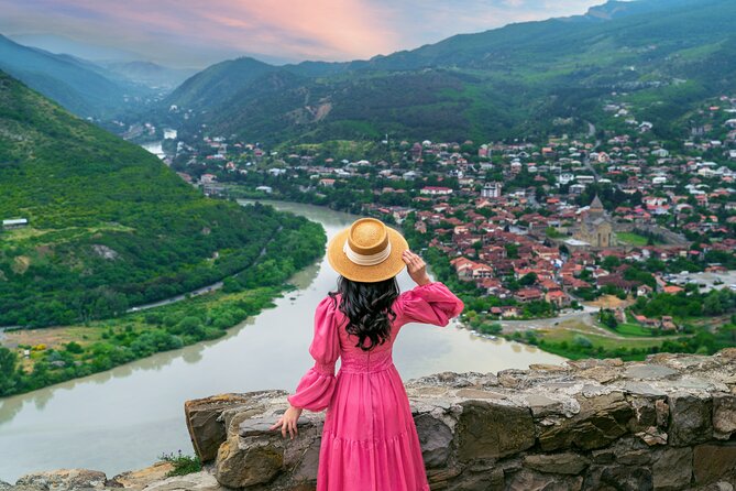 Private Trip to Tbilisi and Mtskheta - Cultural Capitals - Leghvtakhevi Waterfall and the old city