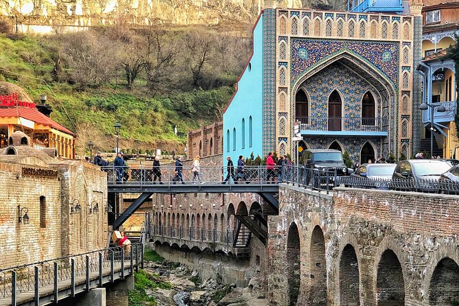 Private Trip to Tbilisi and Mtskheta - Cultural Capitals - Shardeni Street and Meidan Bazaar