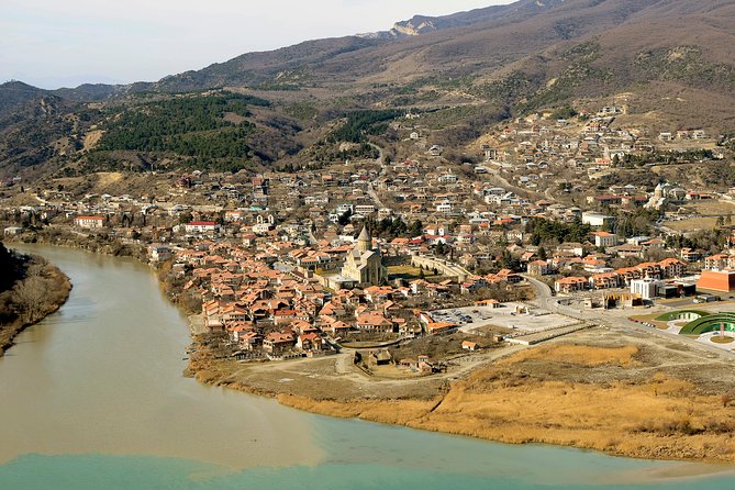 Private Trip to Tbilisi and Mtskheta - Cultural Capitals - Metekhi Cathedral, the Bridge of Peace, and Narikala