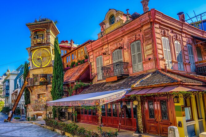 Private Walking Tbilisi City Tour - Europe Square, Rike Park, and the Mtkvari