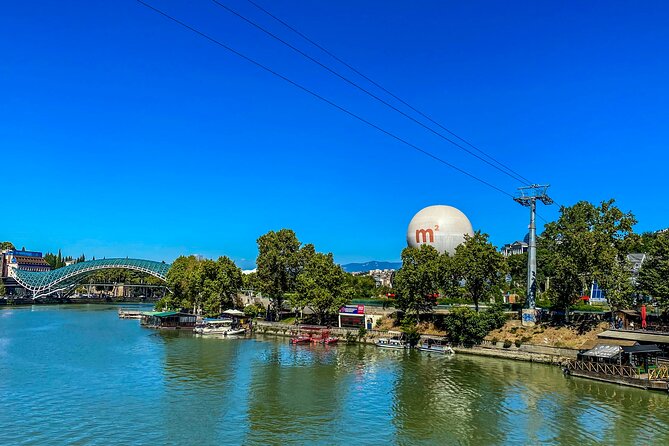 Private Walking Tbilisi City Tour - The cable car to Kartlis Deda