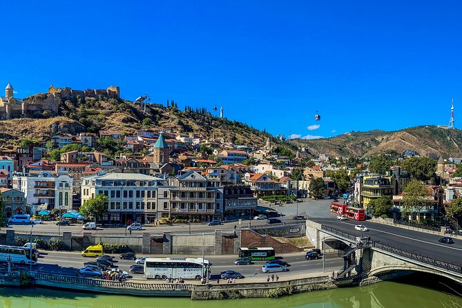 Private Walking Tbilisi City Tour - The Bridge of Peace and Tbilisi’s modern face