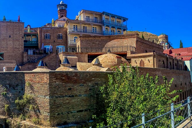 Private Walking Tbilisi City Tour - Anchiskhati, the Patriarchate, and Rezo Gabriadze’s clock
