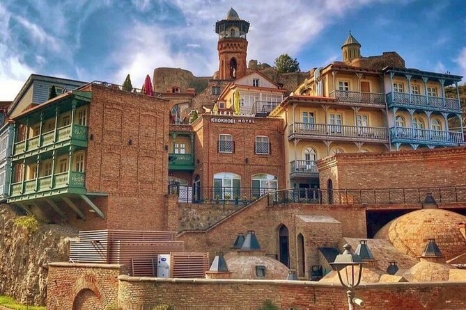 Private Walking Tbilisi City Tour (Day Trip) - The Great Synagogue and Tbilisi’s multi-faith character