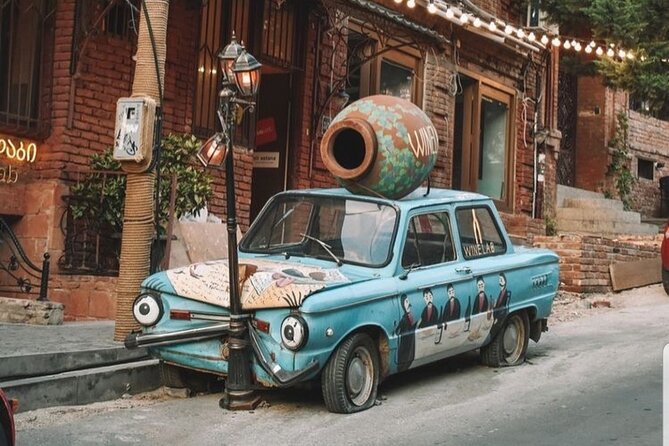 Private Walking Tbilisi City Tour (Day Trip) - The sulfur baths and the story behind Tbilisi