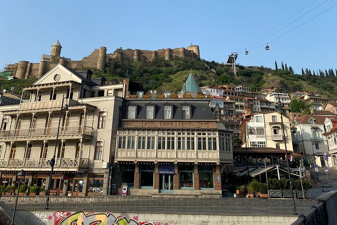 Private Walking Tour in Tbilisi and Mtskheta Old Town - Jan Shardeni Street, where old and new Tbilisi meet