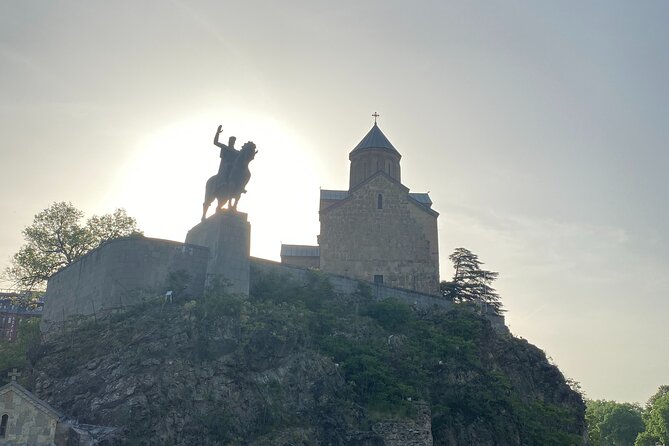 Private Walking Tour in Tbilisi and Mtskheta Old Town - Narikala Fortress and the city below