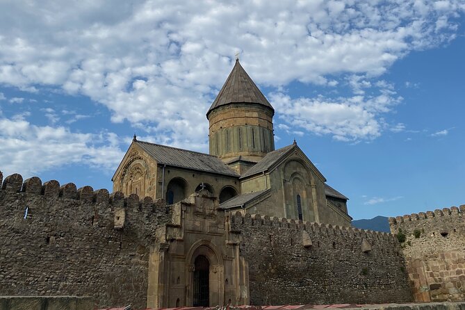 Private Walking Tour in Tbilisi and Mtskheta Old Town - Anchiskhati Basilica and Tbilisi’s oldest surviving building