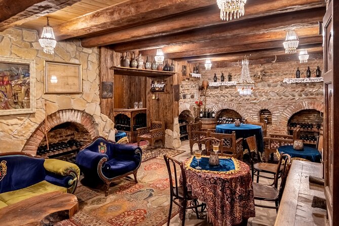 Private Wine Tasting in Prince Karalashvili Wine Cellar. Tbilisi - Entering a 200-year-old wine cellar in Old Tbilisi