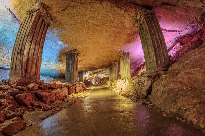 Prometheus Cave & Martvili Canyon Tour from Kutaisi - Meeting in central Kutaisi at 9:30 a.m.