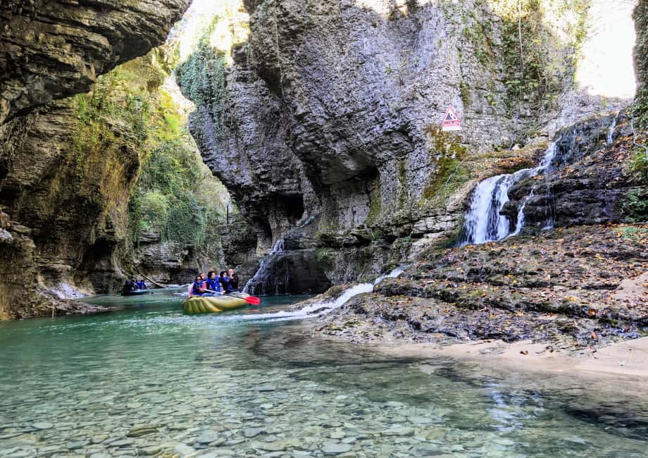 Prometheus Cave, Martvili & Okatse Canyon from Kutaisi - The essential facts before you book