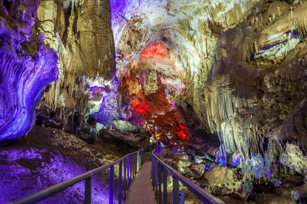 Prometheus Cave, Martvili & Okatse Canyon from Kutaisi - Prometheus Cave: the grand finale underground
