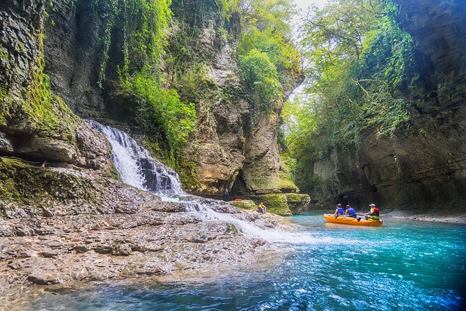 Prometheus Cave, Okatse Canyon & Martvili Canyon from Kutaisi - One long day from Kutaisi