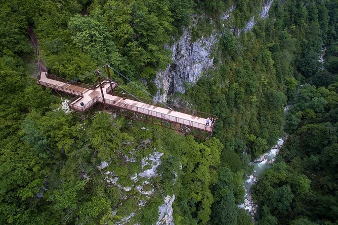 Prometheus Cave, Okatse Canyon & Martvili Canyon from Kutaisi - The guide matters more than the vehicle