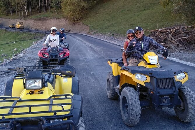 Quad and ATV Tours - Georgia - What this Sighnaghi quad experience really offers