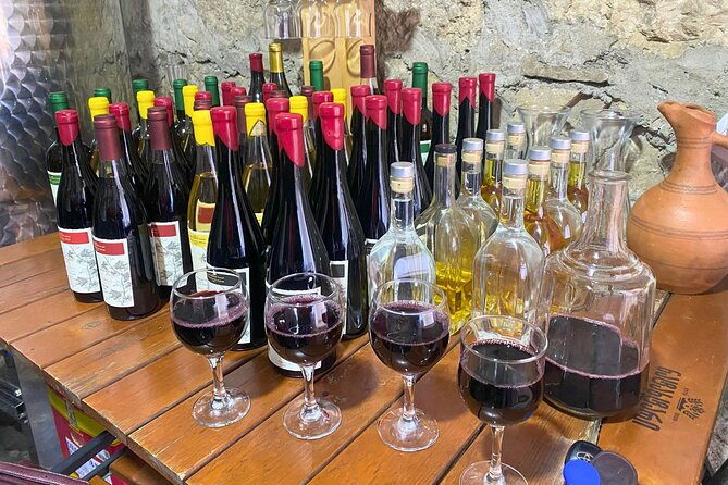 RACHA region with TSKHRAJVARI and wine tasting from Kutaisi - Tskhrajvari Mountain at 1,569 meters