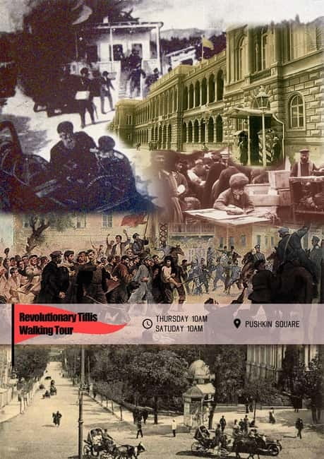 Revolutionary Tbilisi Walking Tour - Key points to know before you book