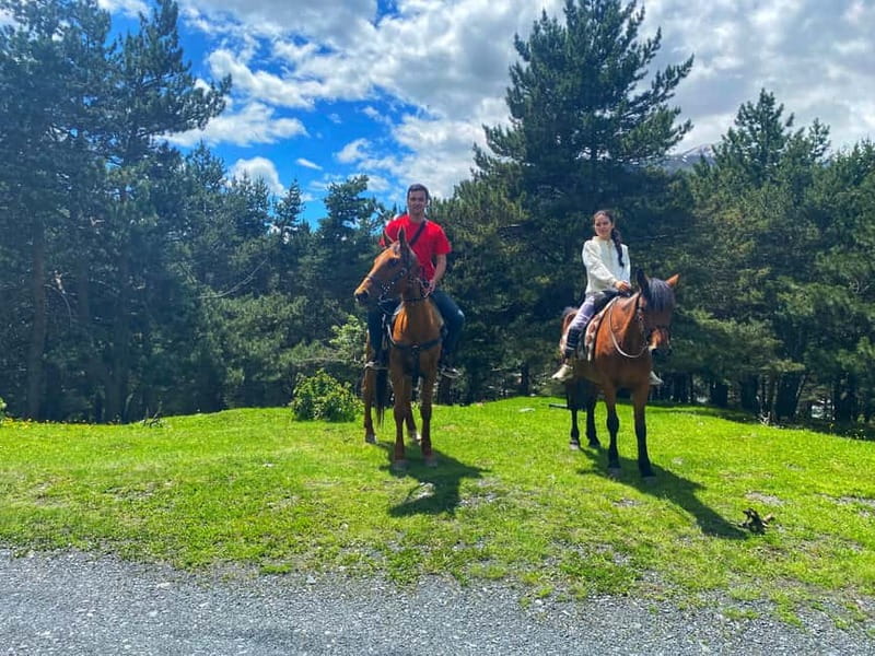 Ride A Horse To Gergeti Trinity Church And Summit A Mountain - Key points at a glance