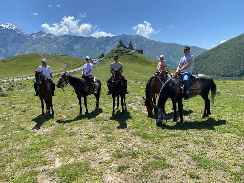 Ride A Horse To Gergeti Trinity Church And Summit A Mountain - Why riding to Gergeti feels different