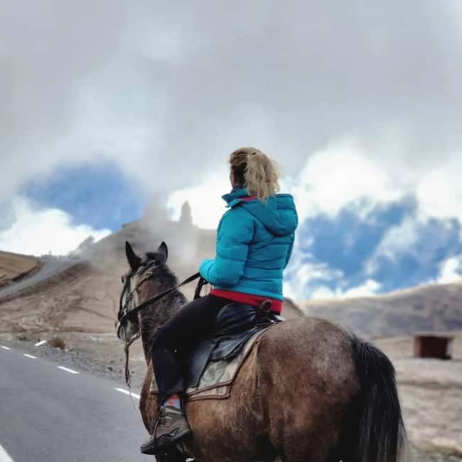 Ride A Horse To Gergeti Trinity Church And Summit A Mountain - What the 2.5-hour duration means for your day